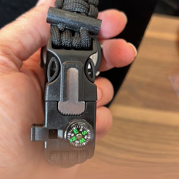 Men’s Parachute Cord Multi-Function Watch - Picture 2 of 2